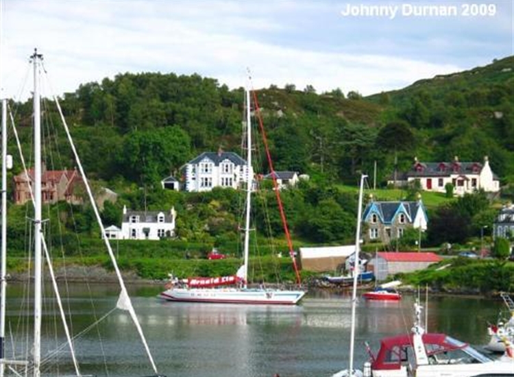 Entering Tarbert