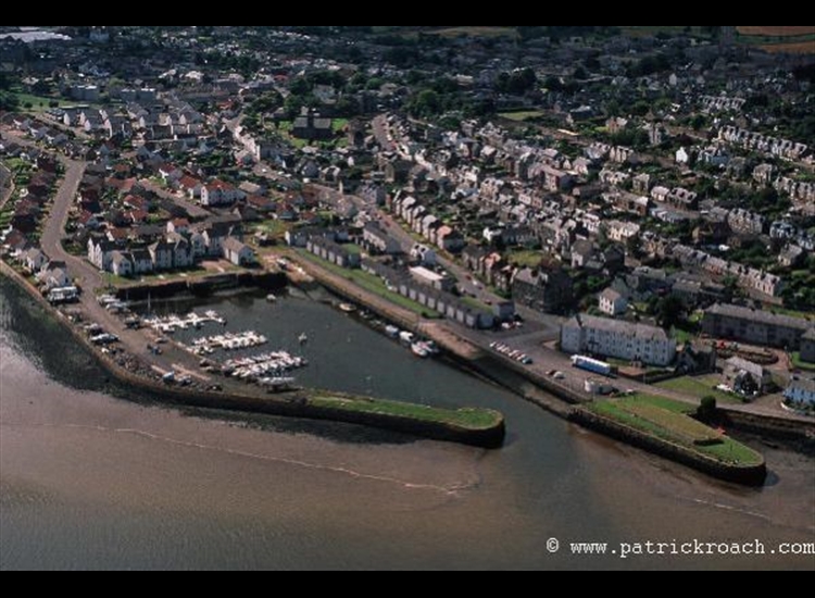 Tayport from the air
