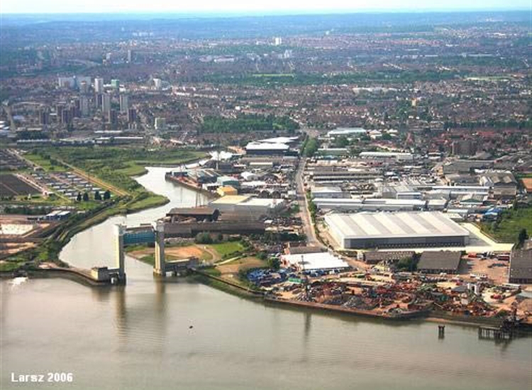 Creekmouth, Barking Creek