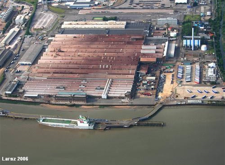 Ford works and Jetty