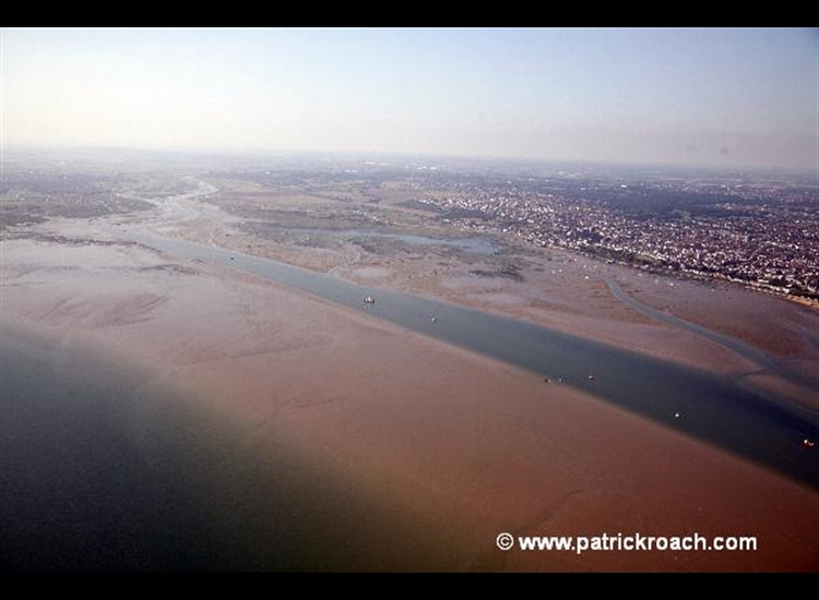 Leigh-on-Sea Canvey entrance