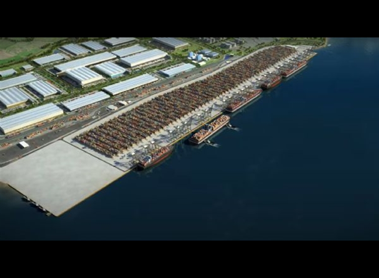 London Gateway terminal