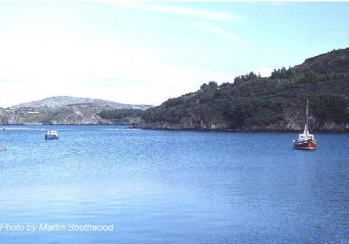 Toehead Bay, Tragumna Bay and Barloge Creek