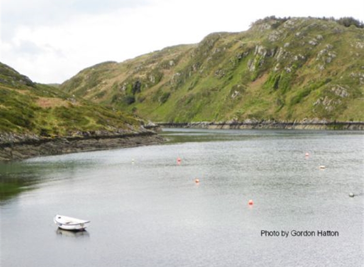 Entrance to Lough Hyne