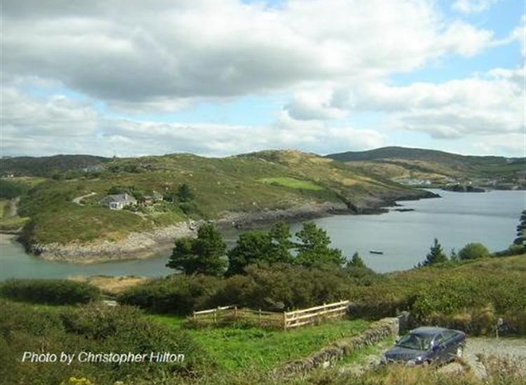 Traguma Bay. Northern shore looking East