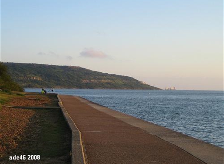 Colwell Bay, looking towards Needles