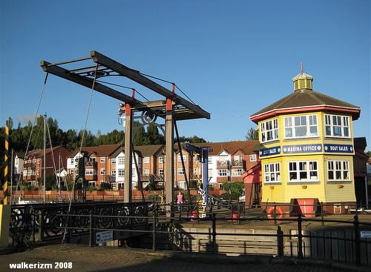 8.Entrance to St. Peter's Marina
