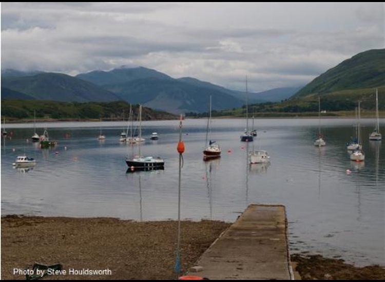 Slipway at Ullapool