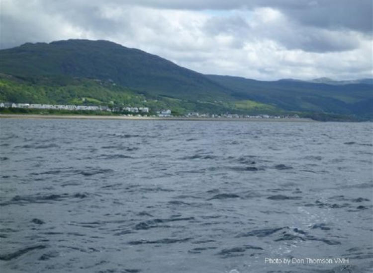 Ullapool  approach