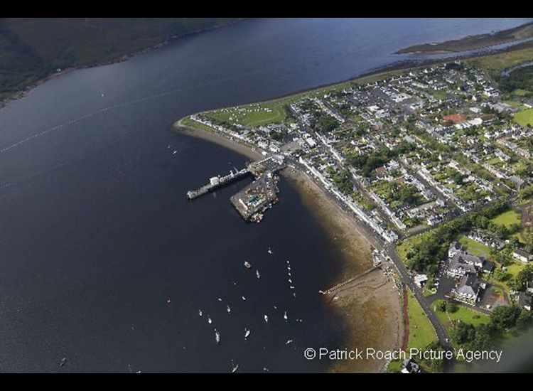 Ullapool from the East