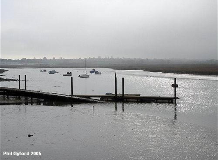Moorings in the Backwaters