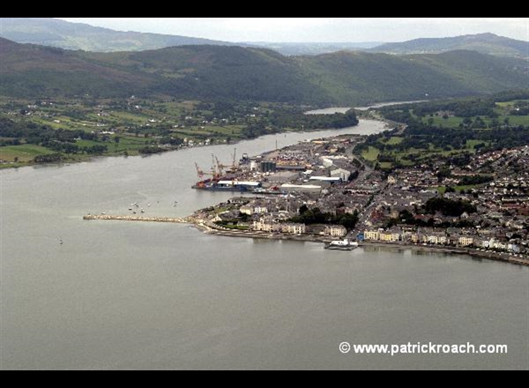 Carlingford Lough Warrenpoint from the ESE