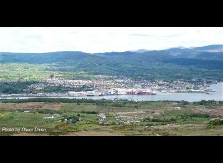 Warrenpoint from the South