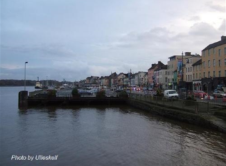 Merchants Quay Waterford.