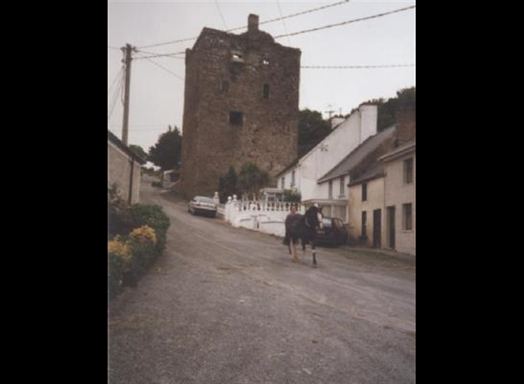 Norman Keep at Ballyhack