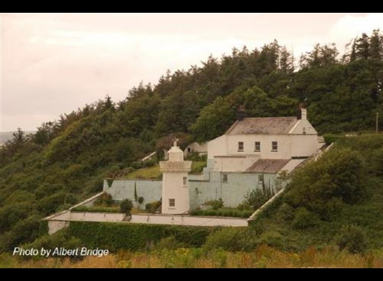 Rear Leading light north of Duncannon, close up!!
