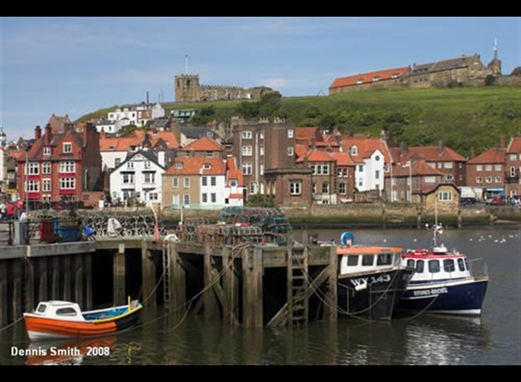 Fish Pier, Whitby