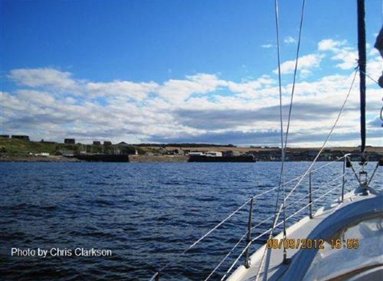 Whitehills from the North