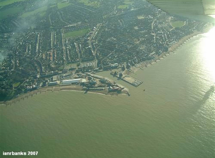 1.Aerial Photo of Whitstable Harbour