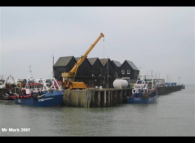 Whitstable, fishing boats