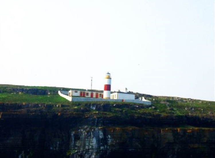1. Clythe Ness Lighthouse south of Wick