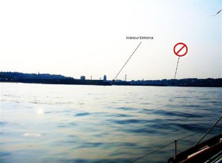 2. Wick approach from middle of the Bay