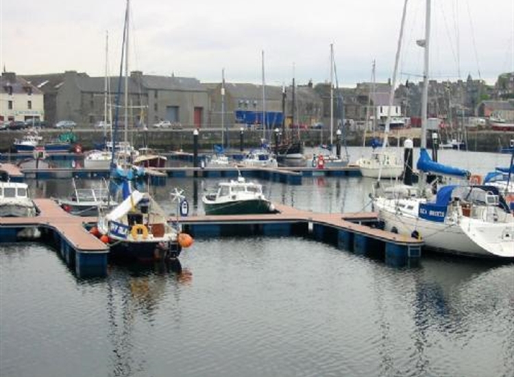 4. Wick Marina from the East