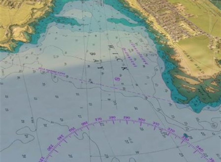 Visichart of Wick & Approaches