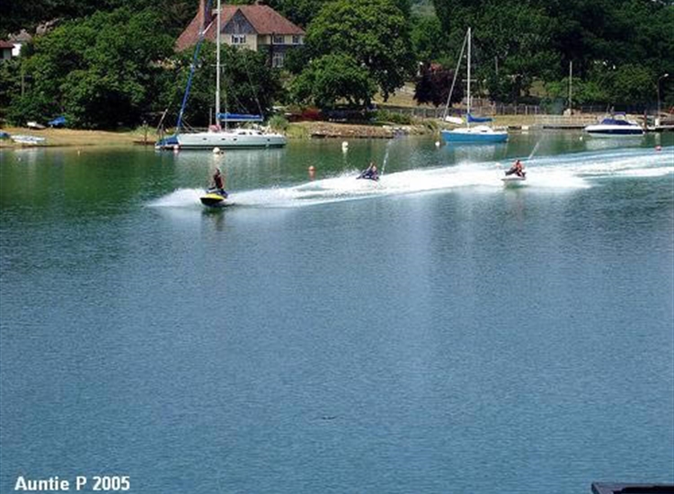 Speeding, Causing Wash