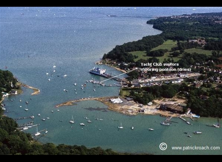 Wootton Creek Entrance & Fishbourne