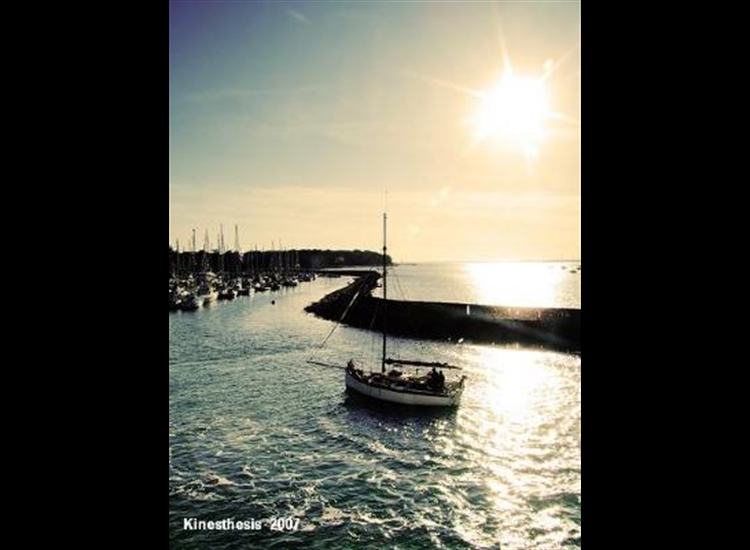 Entering Harbour at HW