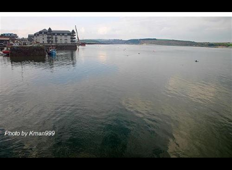 Youghal harbour