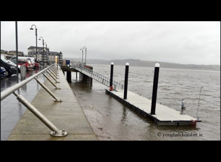 Youghal pontoon