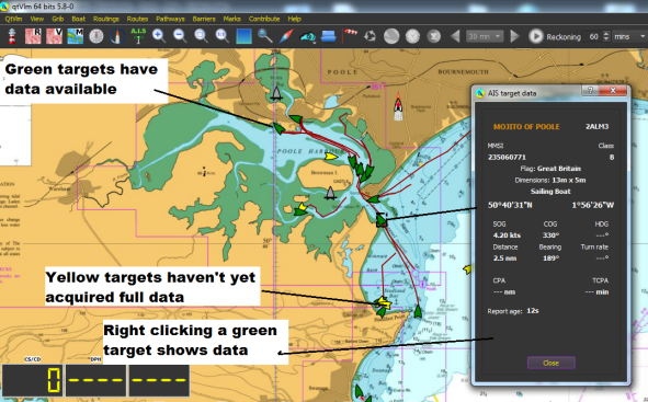 Getting Started 7.  AIS for shore based ship watchers