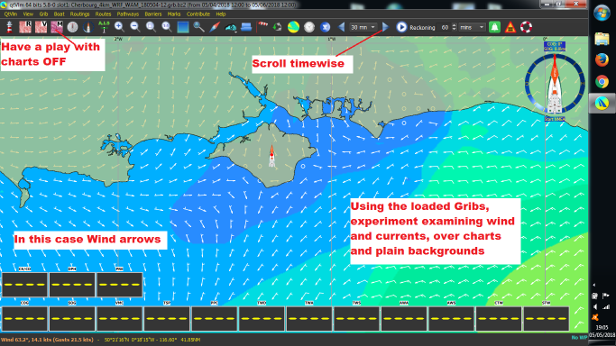 Getting Started 4. Downloading and viewing Gribs