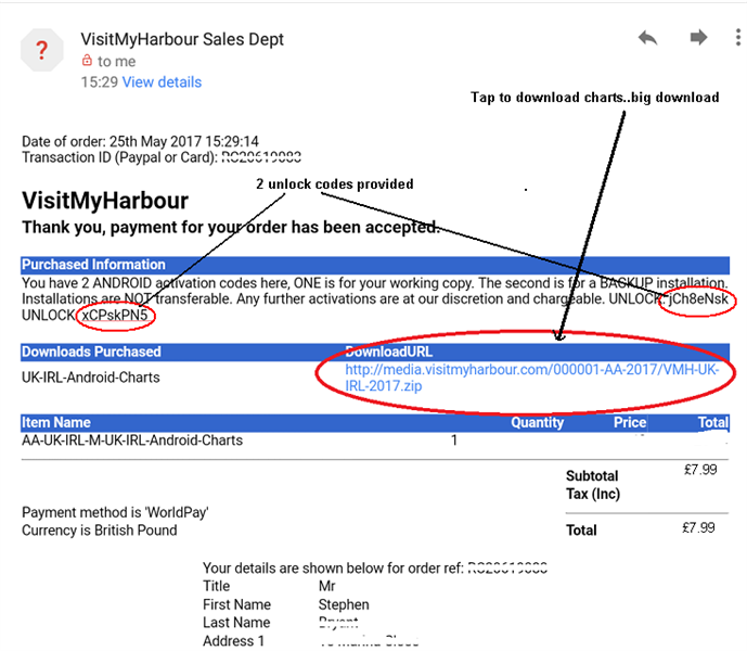 NEW Update your 2023 Cross Platform  qtVlm Charts