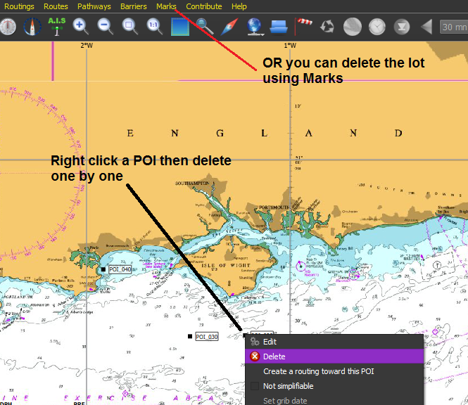 Getting Started 3.  Simple routes- Pathways