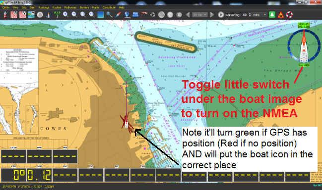 Getting Started 2.  Connect a GPS