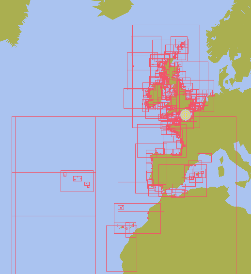 ChartStick- for OpenCPN and others (inc.France)