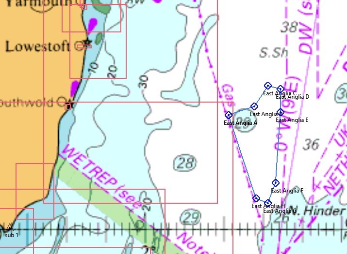 Windfarm Warning East Coast