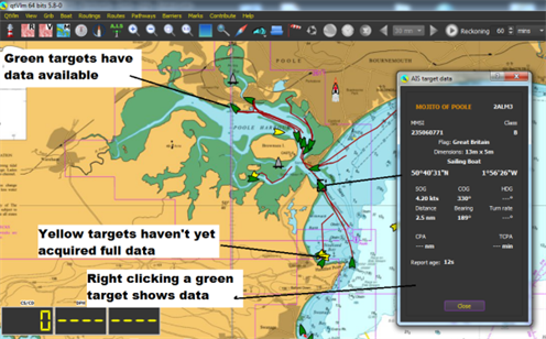 Getting Started 7.  AIS for shore based ship watchers