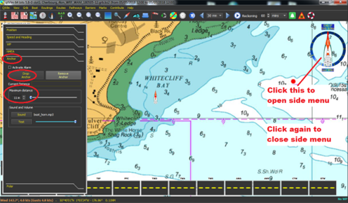 Getting Started 2a:  Anchor Alarm