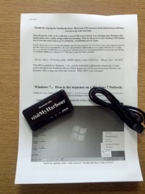 Bluetooth GPS for Windows tablets