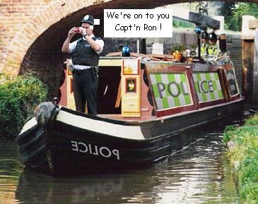 Cap't Ron's Docking Antics  (R.H or LH prop?)