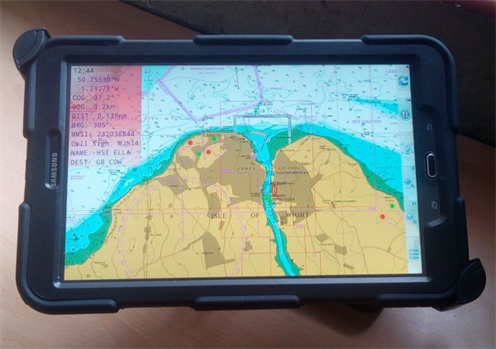 Add on AIS kit for our tablet chartplotters