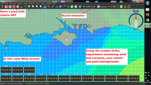 Getting Started 4.  Downloading and viewing Gribs