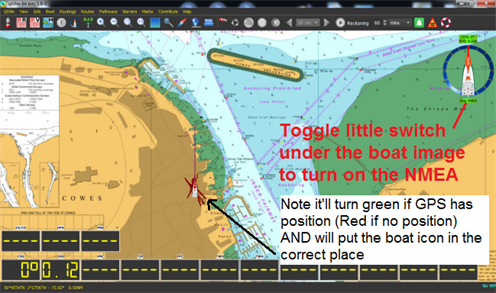 Getting Started 2.  Connect a GPS