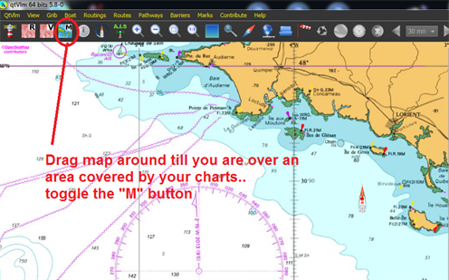 Install Cross Platform qtVlm Charts