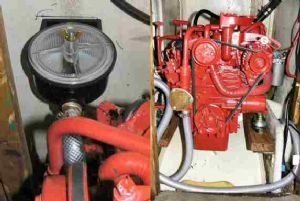 Replacing a Volvo MD7A with a new Beta BZ482