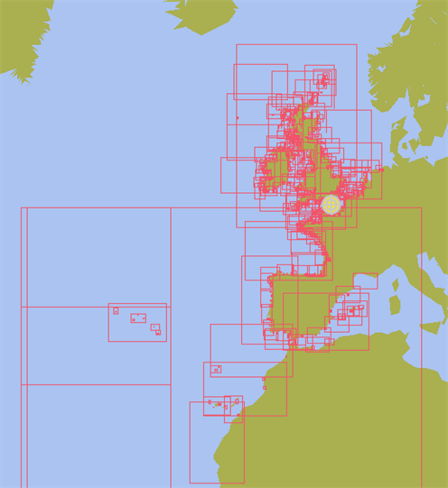 ChartStick- for OpenCPN and others (inc.France)